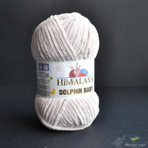 Himalaya dolphin baby 80342 пастельний бежевий