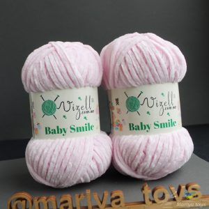 Vizell Baby Smile 006 світло рожевий