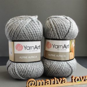 YarnArt Alpin Alpaka new, 1447 сірий